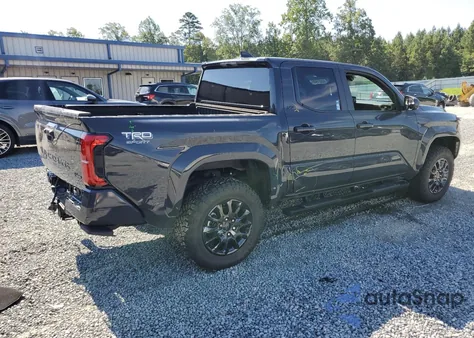 2024 Toyota Tacoma Double Cab из США, поврежденный, VIN 3TYKB5FN2RT011096